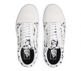 VANS OLD SKOOL (BUTTERFLY) TRUE WHITE BLACK