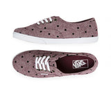 VANS AUTHENTIC LO PRO BURGANDY WHITE