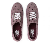 VANS AUTHENTIC LO PRO BURGANDY WHITE
