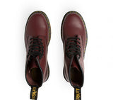 DR MARTENS 1460Z DMC 8-EYE BOOT CHERRY SMOOTH