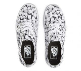 VANS AUTHENTIC (BUTTERFLY) TRUE WHITE BLACK