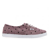 VANS AUTHENTIC LO PRO BURGANDY WHITE