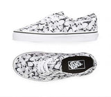 VANS AUTHENTIC (BUTTERFLY) TRUE WHITE BLACK
