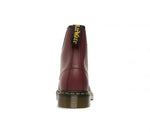 DR MARTENS 1460Z DMC 8-EYE BOOT CHERRY SMOOTH
