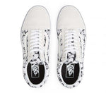 VANS OLD SKOOL (BUTTERFLY) TRUE WHITE BLACK