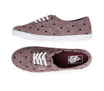 VANS AUTHENTIC LO PRO BURGANDY WHITE