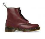 DR MARTENS 1460Z DMC 8-EYE BOOT CHERRY SMOOTH