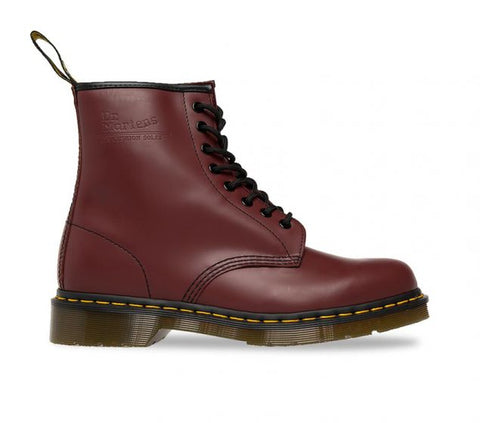 DR MARTENS 1460Z DMC 8-EYE BOOT CHERRY SMOOTH