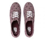 VANS AUTHENTIC LO PRO BURGANDY WHITE