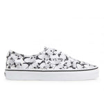 VANS AUTHENTIC (BUTTERFLY) TRUE WHITE BLACK