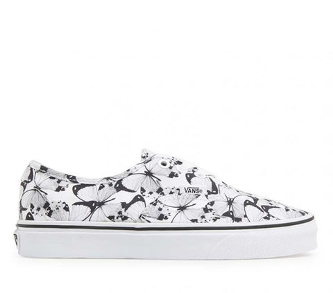 VANS AUTHENTIC (BUTTERFLY) TRUE WHITE BLACK