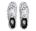 VANS AUTHENTIC (BUTTERFLY) TRUE WHITE BLACK