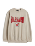 Harvard grey sweatshirt