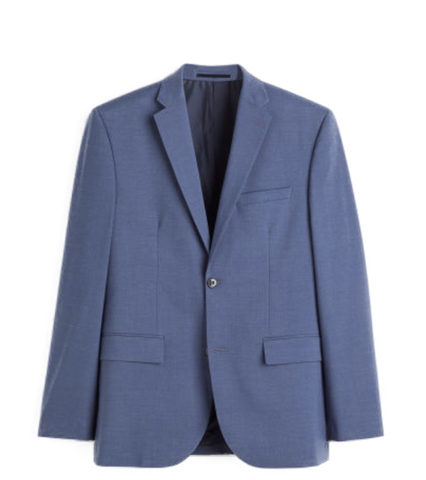 Gray-Blue Van Man Blazer