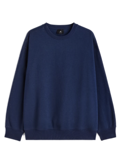 Navy Blue Sweatshirt