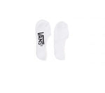 VANS APPAREL AND ACCESSORIES CLASSIC SUPER NO SHOW SOCKS 3 PACK WHITE