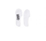 VANS APPAREL AND ACCESSORIES CLASSIC SUPER NO SHOW SOCKS 3 PACK WHITE
