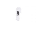 VANS APPAREL AND ACCESSORIES CLASSIC SUPER NO SHOW SOCKS 3 PACK WHITE
