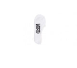 VANS APPAREL AND ACCESSORIES CLASSIC SUPER NO SHOW SOCKS 3 PACK WHITE