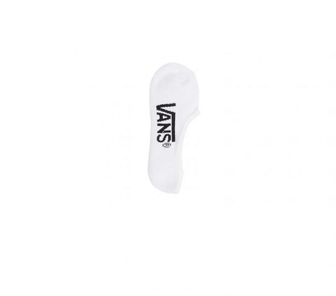 VANS APPAREL AND ACCESSORIES CLASSIC SUPER NO SHOW SOCKS 3 PACK WHITE