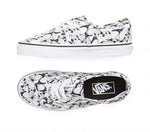 VANS AUTHENTIC (BUTTERFLY) TRUE WHITE BLACK